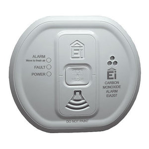 Alula Qolsys and GE Interlogix Compatible Carbon Monoxide Detector