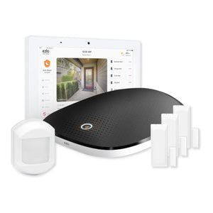 Ezlo Secure Smart Home Security Essentials+ Kit