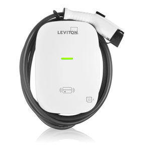 Leviton Evr-Green Wi-Fi Level 2 Smart Electric Vehicle Charger