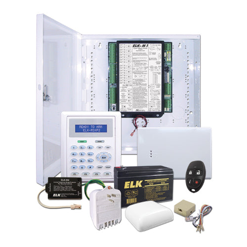 Elk M1 Gold Alarm System Kit with M1KP2 Keypad