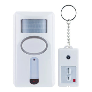 GE Motion Sensor Alarm with Keychain Remote