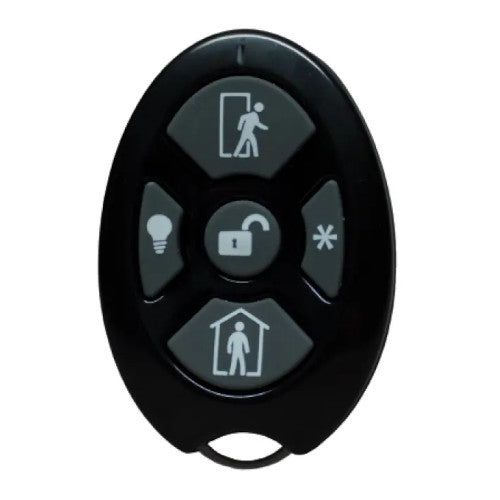 Alula Honeywell, 2GIG Compatible 5-Button Wireless KeyFob