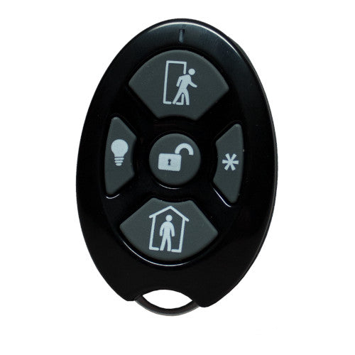 Alula Honeywell and 2GIG Compatible 5-Button KeyFob