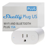 Shelly Plus W-Fi Smart Outlet with Power Metering