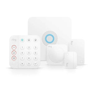 Ring Alarm Smart Home Security 5 Piece Kit (2nd Gen)