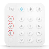 Ring Alarm Smart Home Security 5 Piece Kit (2nd Gen)