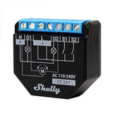 Shelly Plus 2PM Wi-Fi Smart Relay with Power Metering