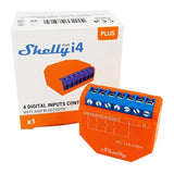 Shelly Plus i4 UL Wi-Fi 4 Digital Inputs Smart Module