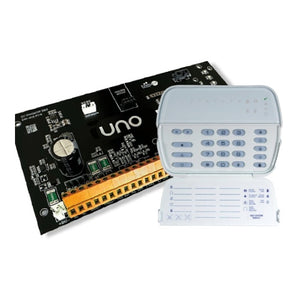 EyezOn Connect2Go UNO IP Hybrid Alarm Panel with DSC PK5508 Keypad