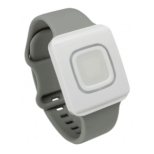 Alula Qolsys and GE Interlogix Compatible Panic Pendant with Wristband